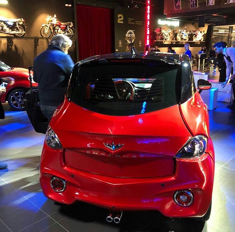 Lancement officiel de la CH40 en Italie - Automobiles Chatenet ...